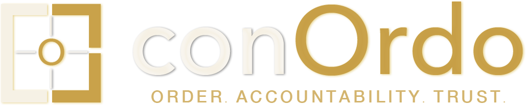 ConOrdo — Order. Accountability. Trust.